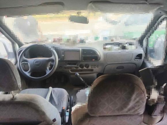 [苏州·苏E] 二手福特经典全顺2016款 2.4L汽油短轴6座中顶多功能车4G69S4N