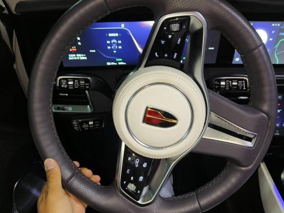 [武汉·鄂A] 二手红旗红旗E-HS92021款 510km 旗领版 四座