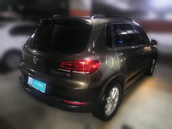 [常州·苏D] 二手大众途观2015款 1.8TSI 自动两驱舒适版