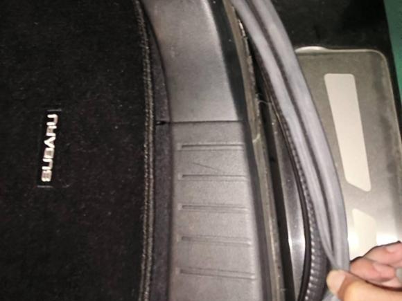 [广州·粤A] 二手斯巴鲁傲虎2016款 2.5i 运动导航版