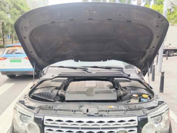 [深圳·粤B] 二手路虎发现2012款 5.0 V8 HSE