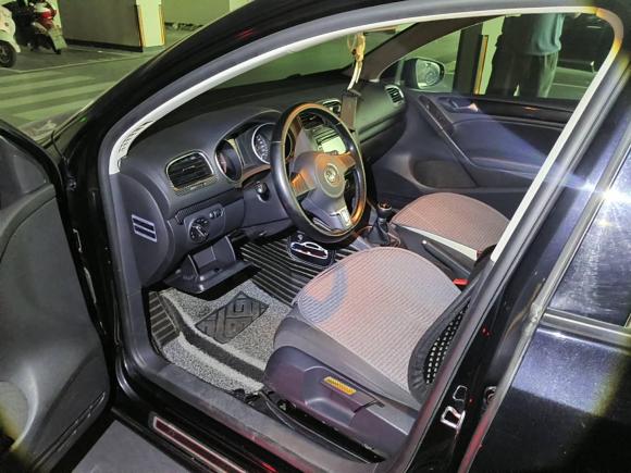 [成都·川A] 二手大众高尔夫2012款 1.4TSI 手动舒适型