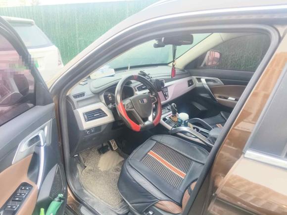 [青岛·鲁B] 二手吉利汽车博越2016款 1.8TD 自动智尊型