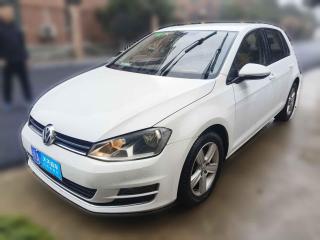 大众高尔夫2015款 1.6L 自动时尚型