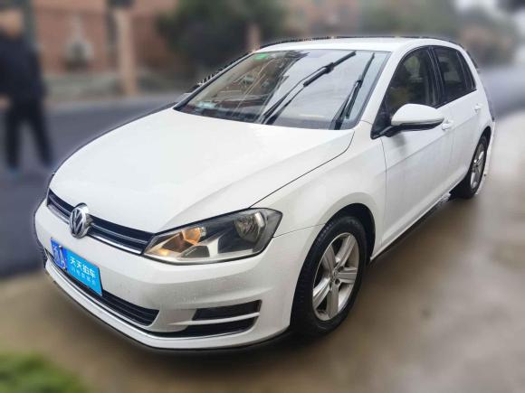 [杭州·浙A] 二手大众高尔夫2015款 1.6L 自动时尚型