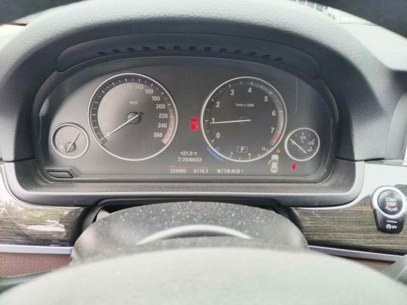 [上海·沪A] 二手宝马宝马5系2014款 525Li 豪华设计套装