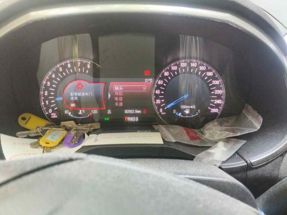 [杭州·浙A] 二手福特锐界2016款 EcoBoost 245 四驱尊锐型 7座