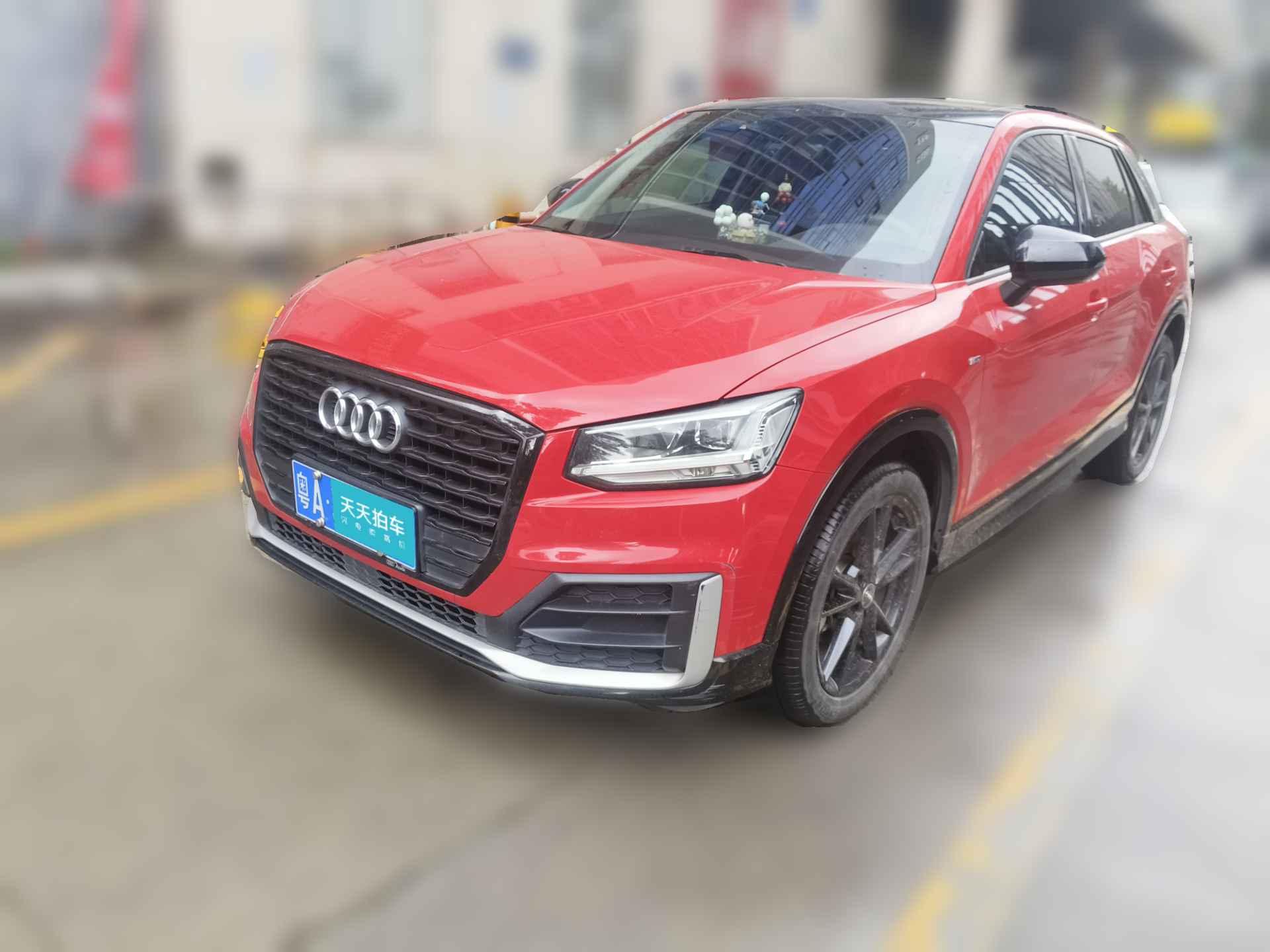 [深圳·粤A] 奥迪奥迪Q2L2018款 35 TFSI 上市专享版 国VI