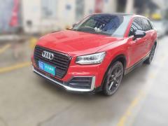 [深圳·粤A] 奥迪奥迪Q2L2018款 35 TFSI 上市专享版 国VI