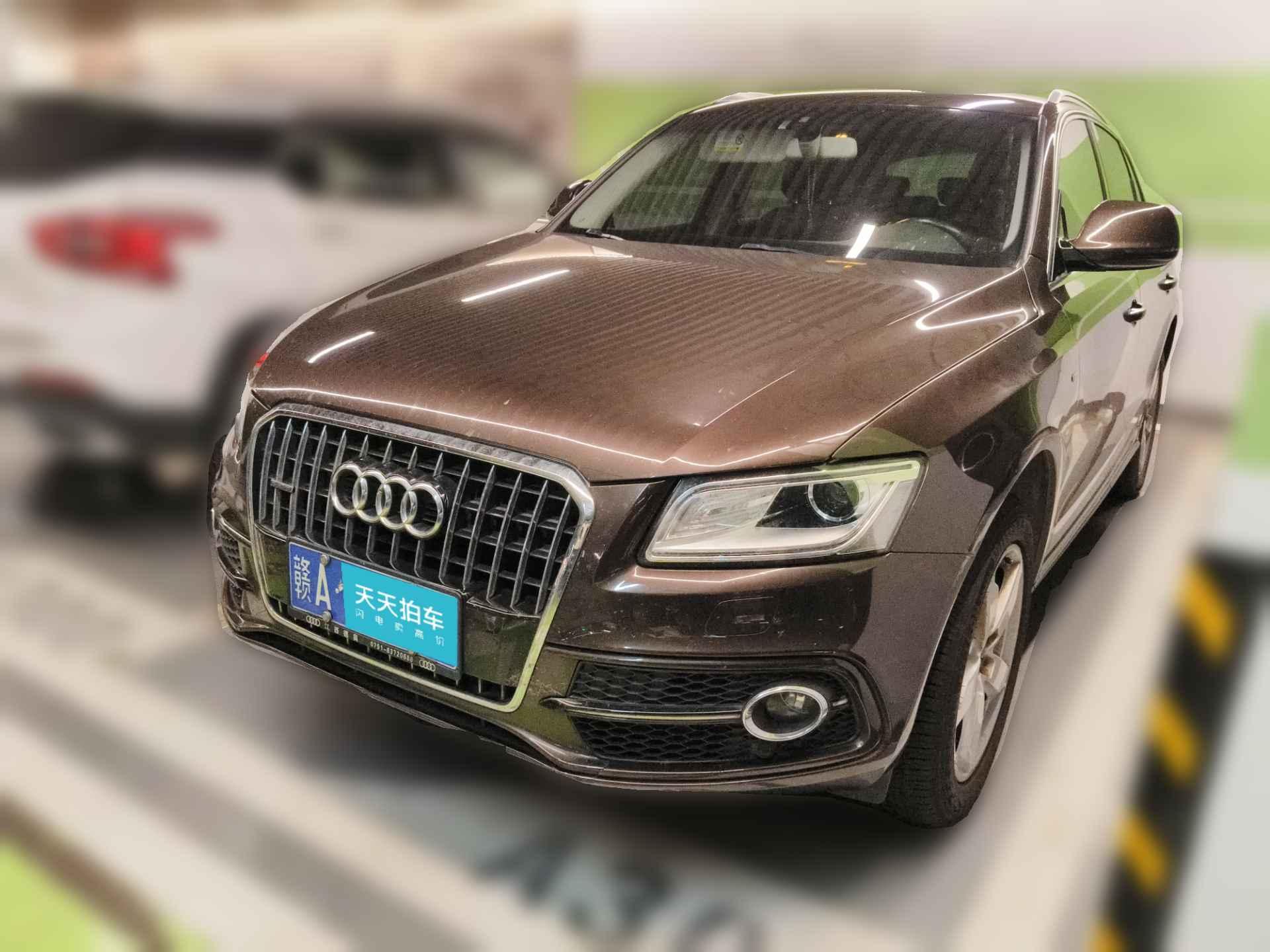 [南昌·赣A] 奥迪奥迪Q52017款 Plus 40 TFSI 进取型