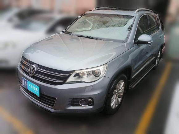 大眾途觀2010款 2.0TSI 自動四驅旗艦版「濟南二手車」「天天拍車」