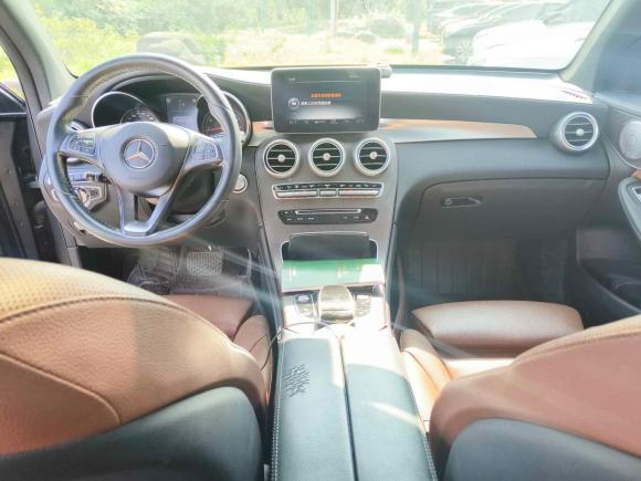 [台州·浙J] 二手奔驰奔驰GLC2016款 GLC 300 4MATIC 豪华型