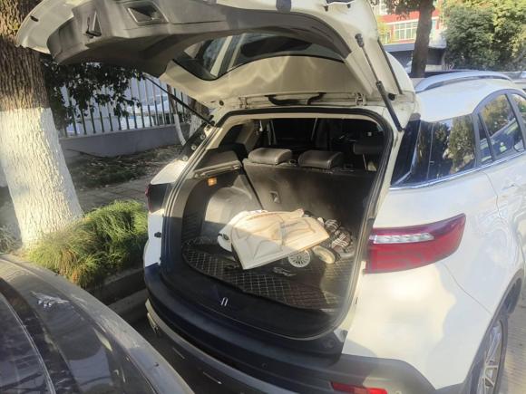 [杭州·鄂L] 二手福特领界2019款 EcoBoost 145 CVT铂领型 国VI