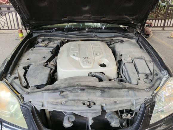 [广州·粤E] 二手丰田皇冠2007款 3.0L Royal Saloon标准