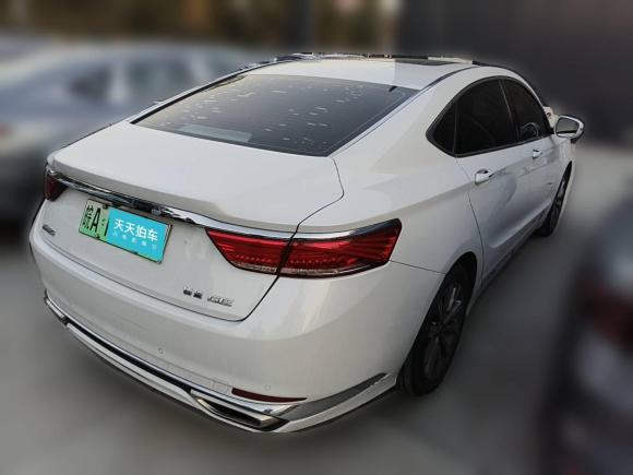 [合肥·皖A] 二手吉利汽车博瑞新能源2018款 1.5T PHEV 耀享版