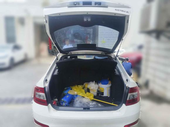 [南京·苏A] 二手斯柯达明锐2016款 1.6L 自动创行版