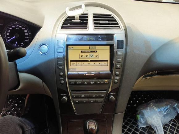 [青岛·晋H] 二手雷克萨斯雷克萨斯ES2010款 350 豪华版