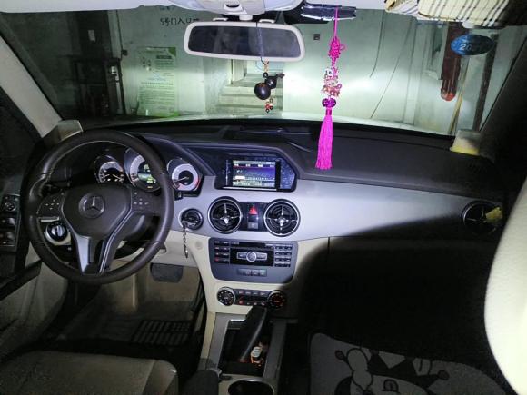 [上海·沪B] 二手奔驰奔驰GLK级2014款 GLK 260 4MATIC 动感型