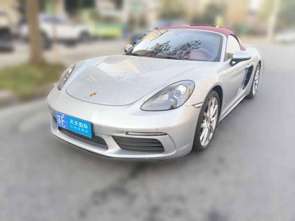 保时捷保时捷7182020款 Boxster 2.0T「南通二手车」「天天拍车」