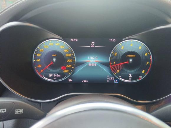 [上海·沪F] 二手奔驰奔驰GLC2020款 改款 GLC 300 L 4MATIC 动感型