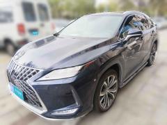 [宁波·浙B] 雷克萨斯雷克萨斯RX2020款 300 四驱典雅版 国VI