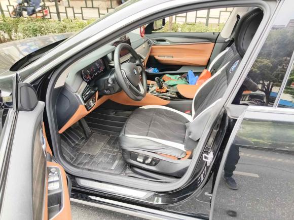 [合肥·皖A] 二手宝马宝马6系GT2020款 630i 豪华设计套装