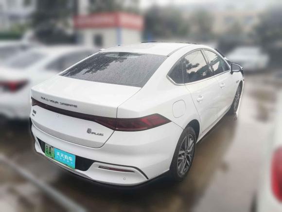 [广州·粤A] 二手比亚迪秦PLUS2021款 DM-i 120KM 尊贵型