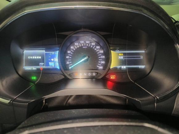 [上海·沪D] 二手福特锐界2018款 EcoBoost 245 两驱运动型 7座