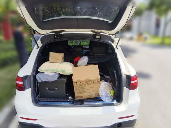 [武汉·鄂A] 二手奔驰奔驰GLC2018款 GLC 300 4MATIC 动感型