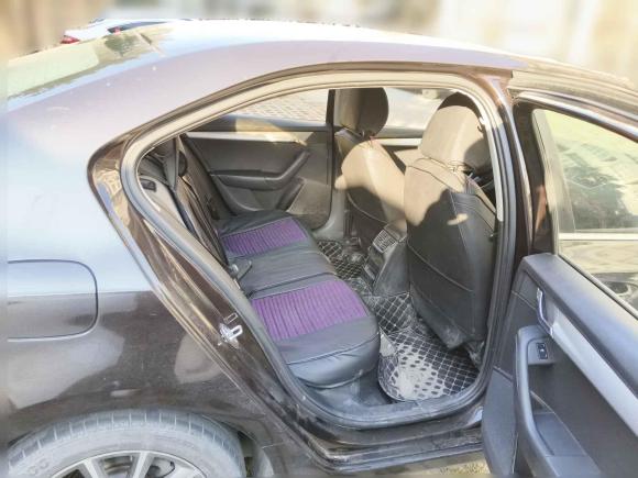 [合肥·皖A] 二手斯柯达明锐2017款 1.6L 手动创行版