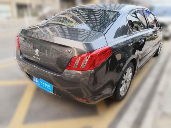 [武汉·鄂A] 二手标致标致5082011款 2.0L 手动经典版