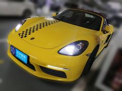 [上海·苏D] 保时捷保时捷7182018款 Boxster 2.0T