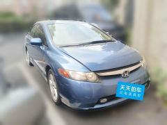 [温州·浙C] 本田思域2006款 1.8L 自动豪华版