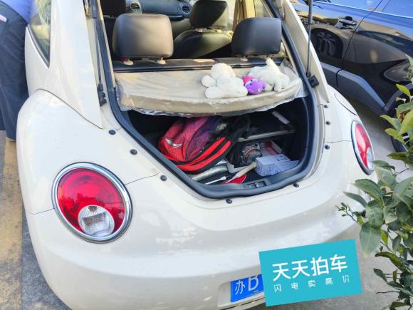 [无锡·苏B] 二手大众甲壳虫2010款 1.6 AT