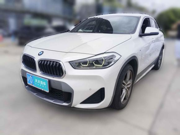 宝马宝马X22020款 sDrive25i 领先型M越野套装「上海二手车」「天天拍车」