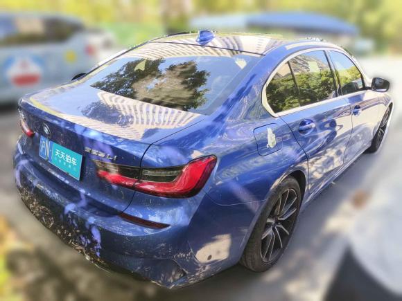 [上海·沪N] 二手宝马宝马3系2020款 325Li M运动套装