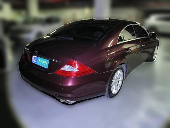 [苏州·苏E] 二手奔驰奔驰CLS2008款 CLS 350