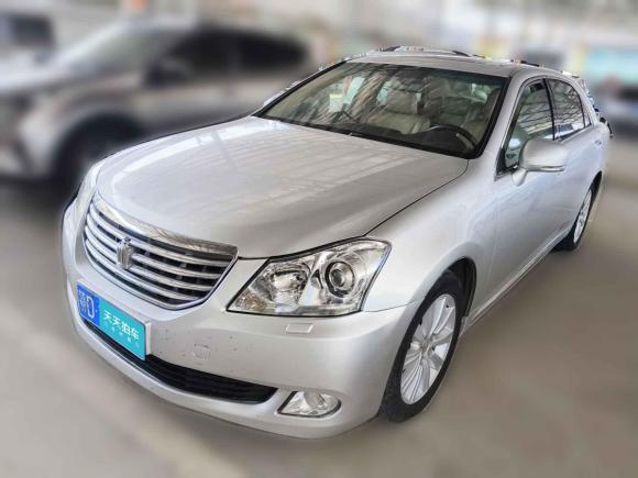 豐田皇冠2010款 2.5L Royal 真皮天窗版「武漢二手車」「天天拍車」