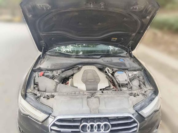 [广州·粤A] 二手奥迪奥迪A6L2017款 45 TFSI quattro 运动型