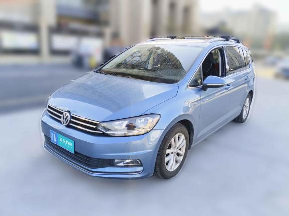 大眾途安2018款 途安L 280TSI DSG舒適版 7座 國V「杭州二手車」「天天拍車」