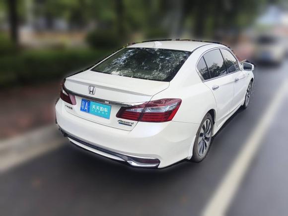 [广州·粤A] 二手本田雅阁2016款 混动 2.0L 锐酷版