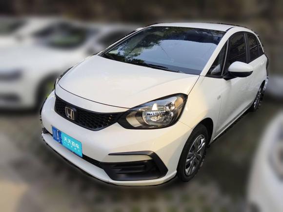 [成都·川A] 二手本田飞度2021款 1.5L CVT潮享版