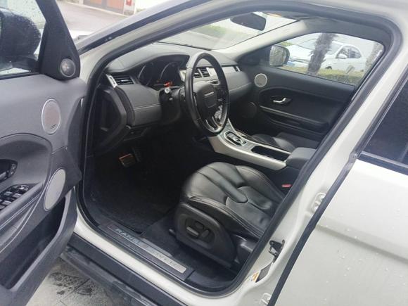 [苏州·苏E] 二手路虎揽胜极光2013款 2.0T 5门耀动版