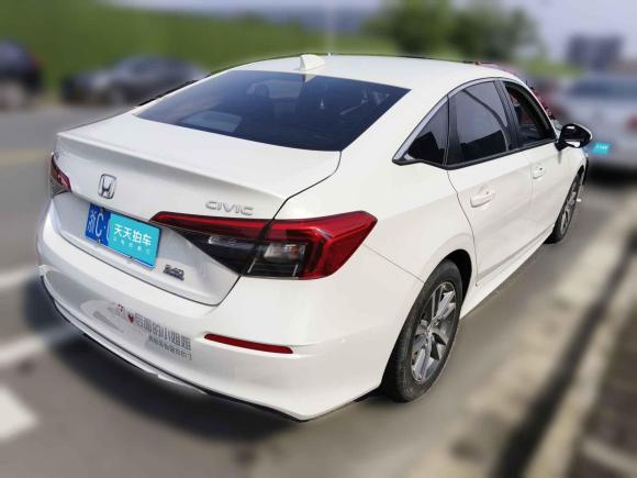 [无锡·浙C] 二手本田思域2022款 240TURBO CVT劲动版