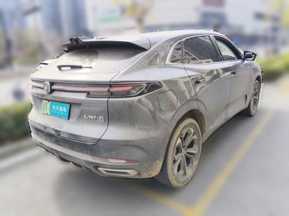 [杭州·浙A] 二手长安长安UNI-K 智电iDD2022款 蓝鲸iDD 130km 1.5T 卓越型