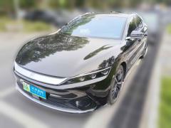 [南京·苏A] 比亚迪汉2020款 EV 四驱高性能版旗舰型