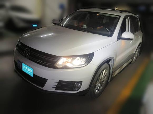 大眾途觀2017款 300TSI 自動兩驅絲綢之路舒適版「武漢二手車」「天天拍車」