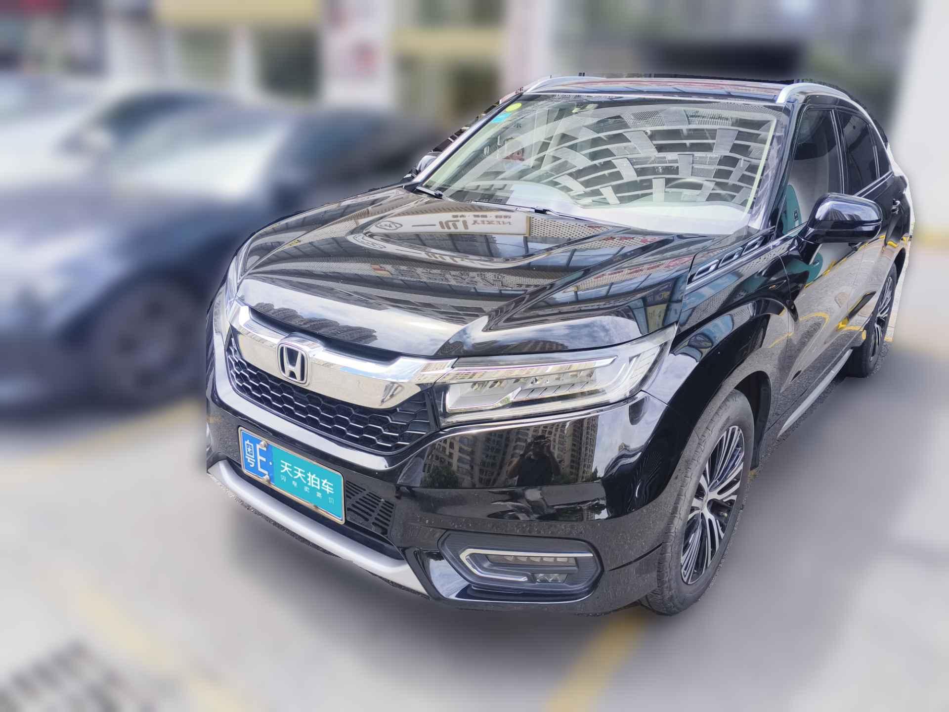 [佛山·粤E] 本田冠道2017款 370TURBO 四驱尊享版