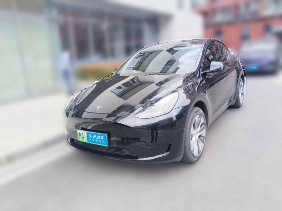 [上海·沪A] 二手特斯拉Model Y2022款 后轮驱动版