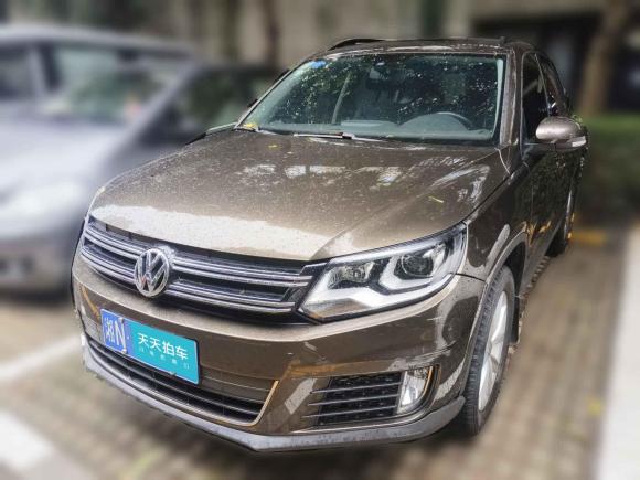 大众途观2016款 280TSI 自动两驱丝绸之路舒适版「深圳二手车」「天天拍车」